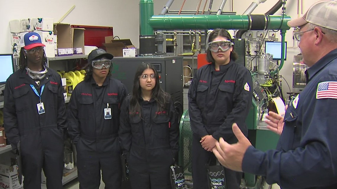 17 BISD students will learn about petrochemical industry careers during ExxonMobil 2 week program