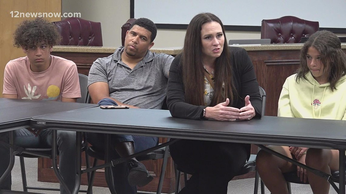 Parents address video showing Vidor students using racial slur