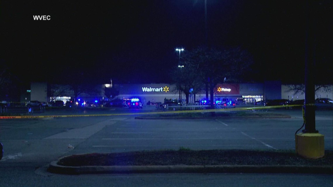 FBI, city forensic unit complete crime scene investigation into deadly Virginia Walmart shooting