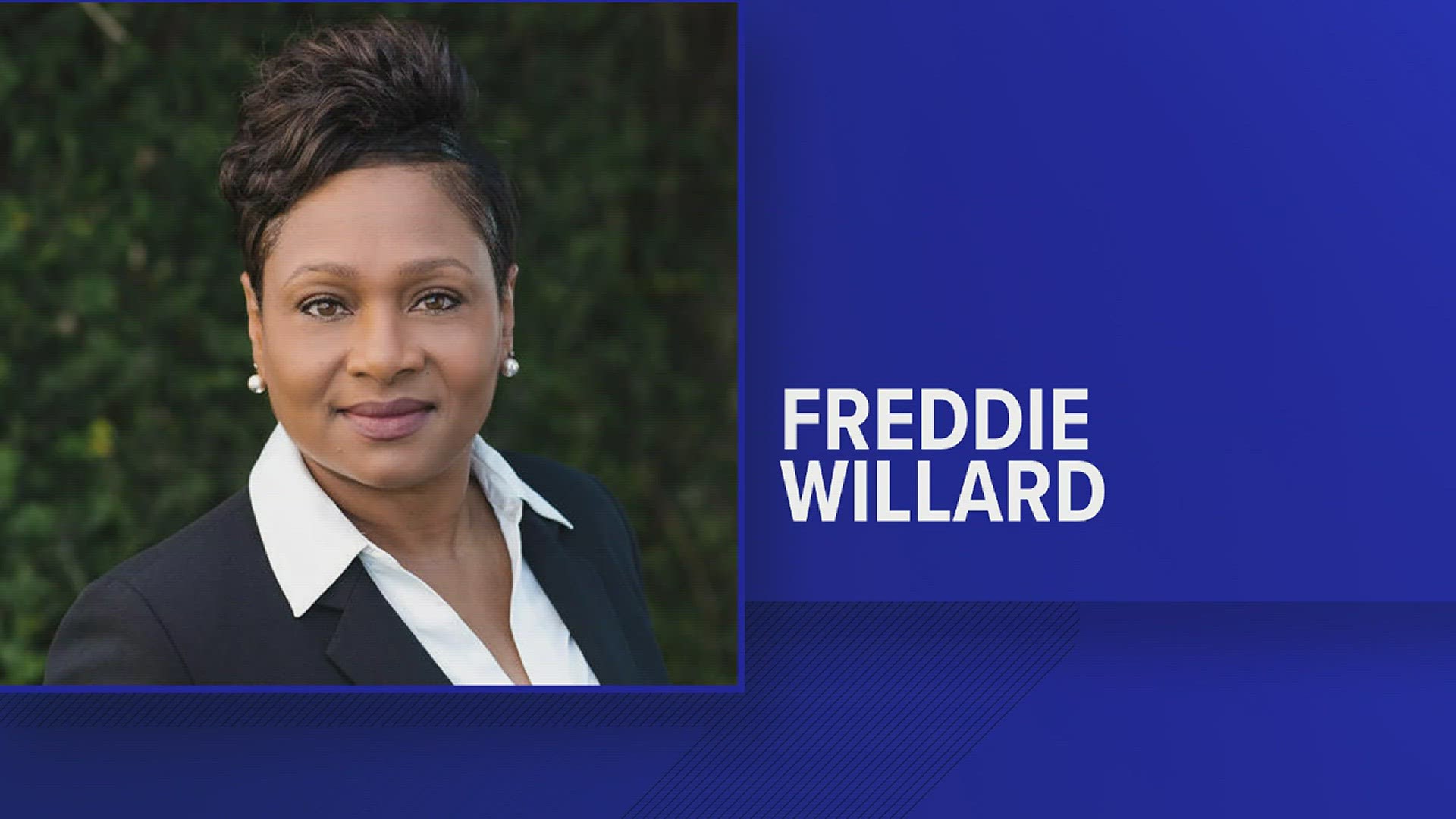 Freddie Willard will take over when long-time director Dean Conwell retires at the end of this month.
