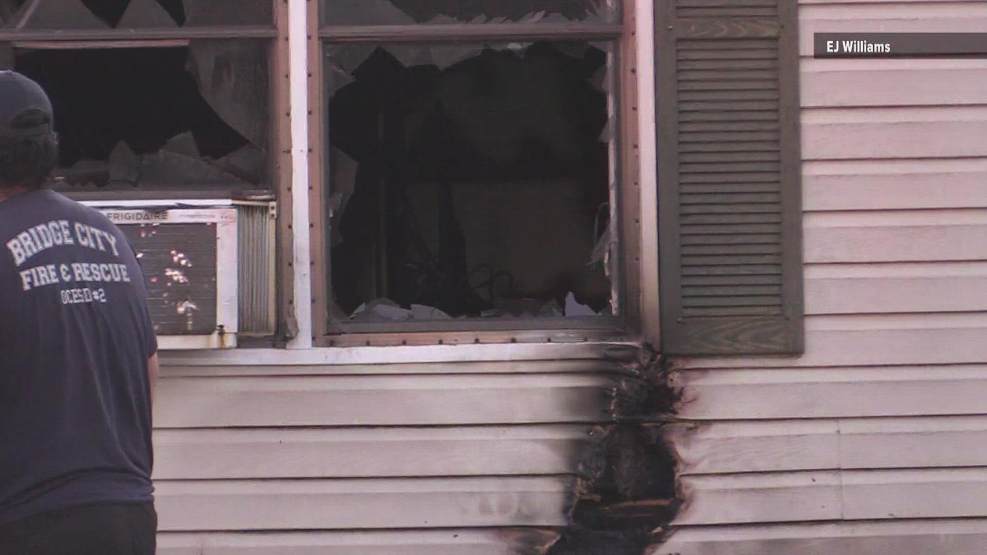 Body found in mobile home in Orange after fire | 12newsnow.com