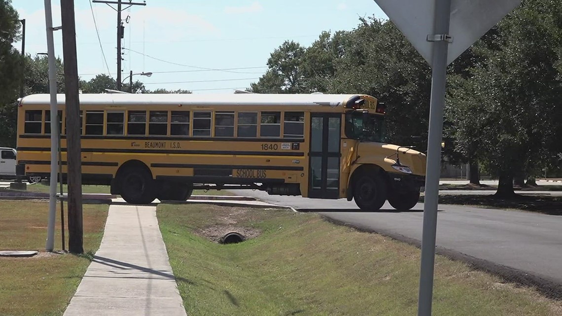 Beaumont ISD school board approves 5K to repair AC in school buses