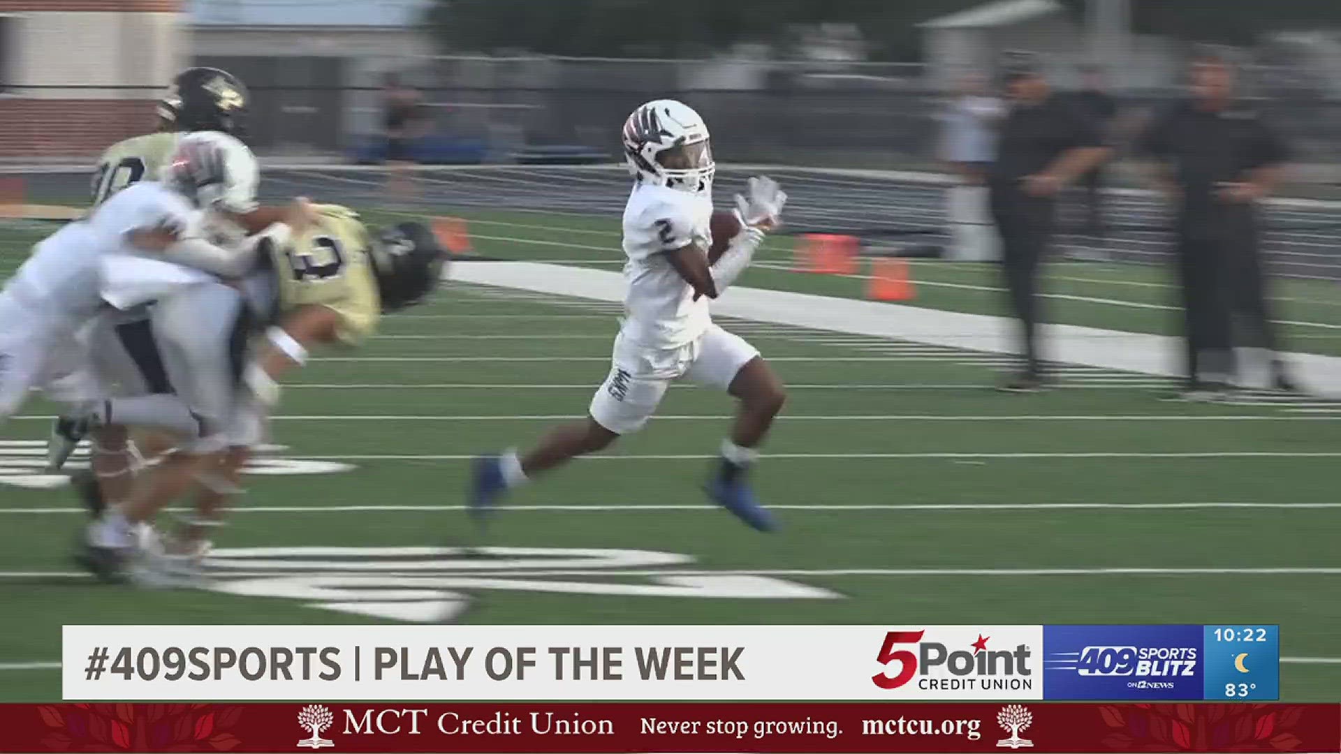 Get all your high school football scores and more at http://12NewsNow.com/Blitz