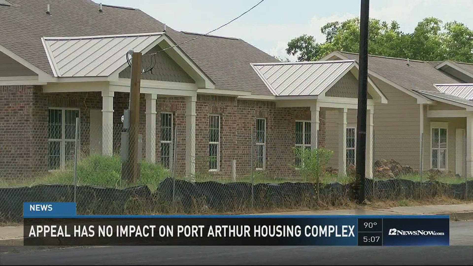 Construction at a housing complex in Port Arthur moves forward following a decision handed down for an appeal to stop the project.