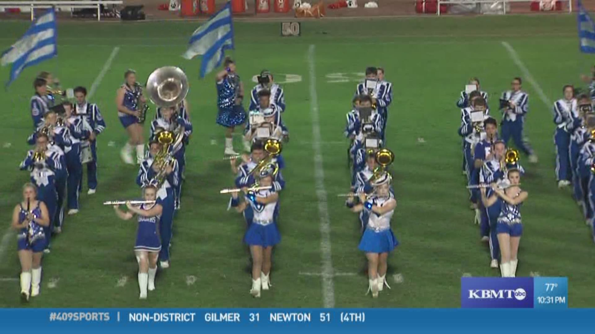 Buna High School is the #409Sports Band of the Week for week 5