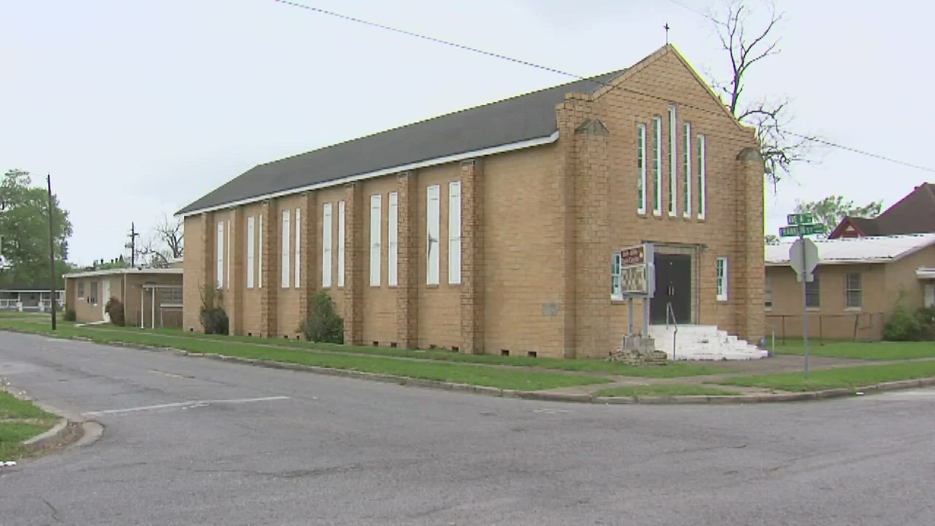 Beaumont Police are investigating a church burglary after they say they caught a 22-year-old man inside a Beaumont church.