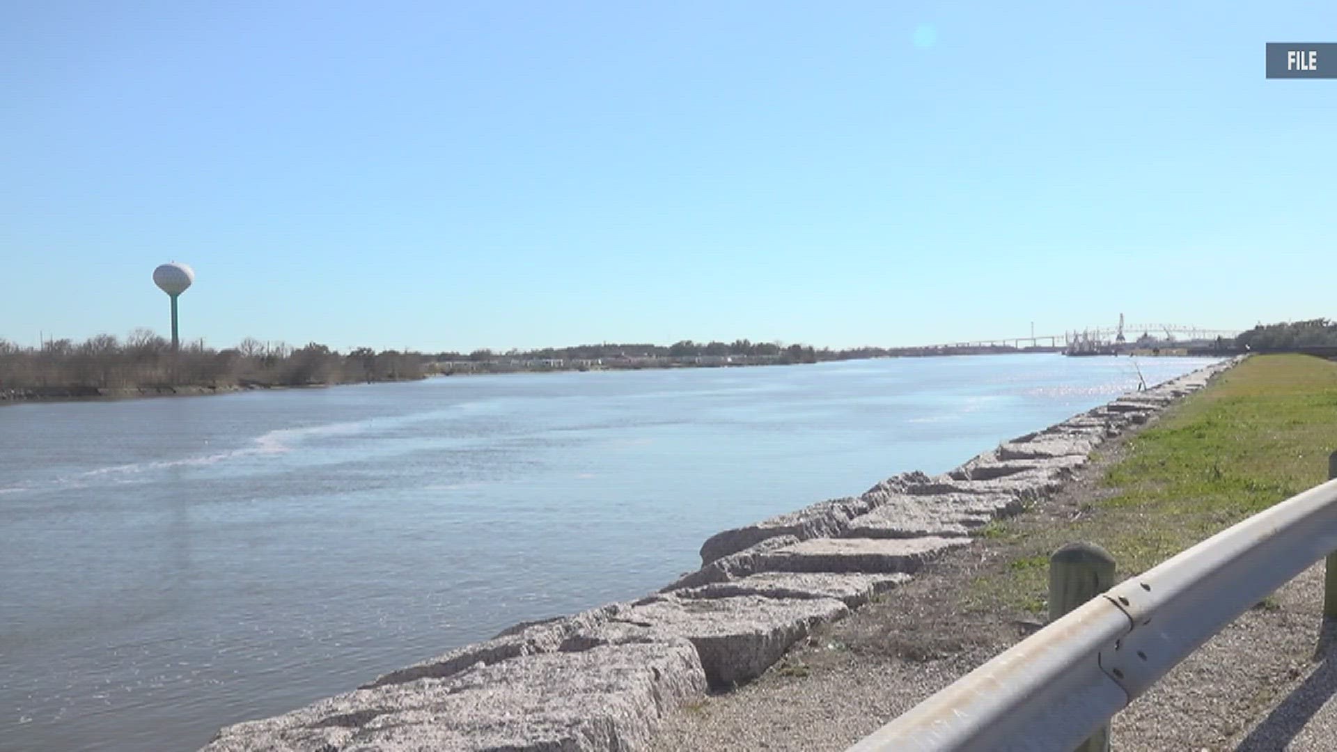 The feds plan to spend nearly $900 million to expand the Port Arthur levee system by about 12 miles.