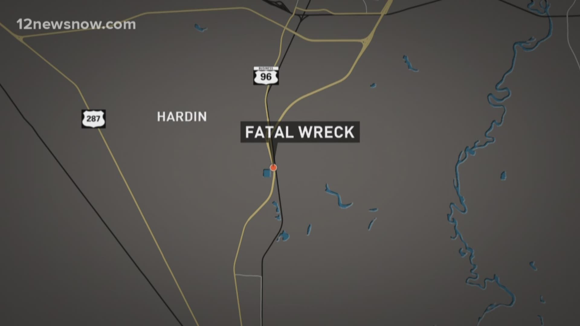 Buna man dies in Hardin County collision