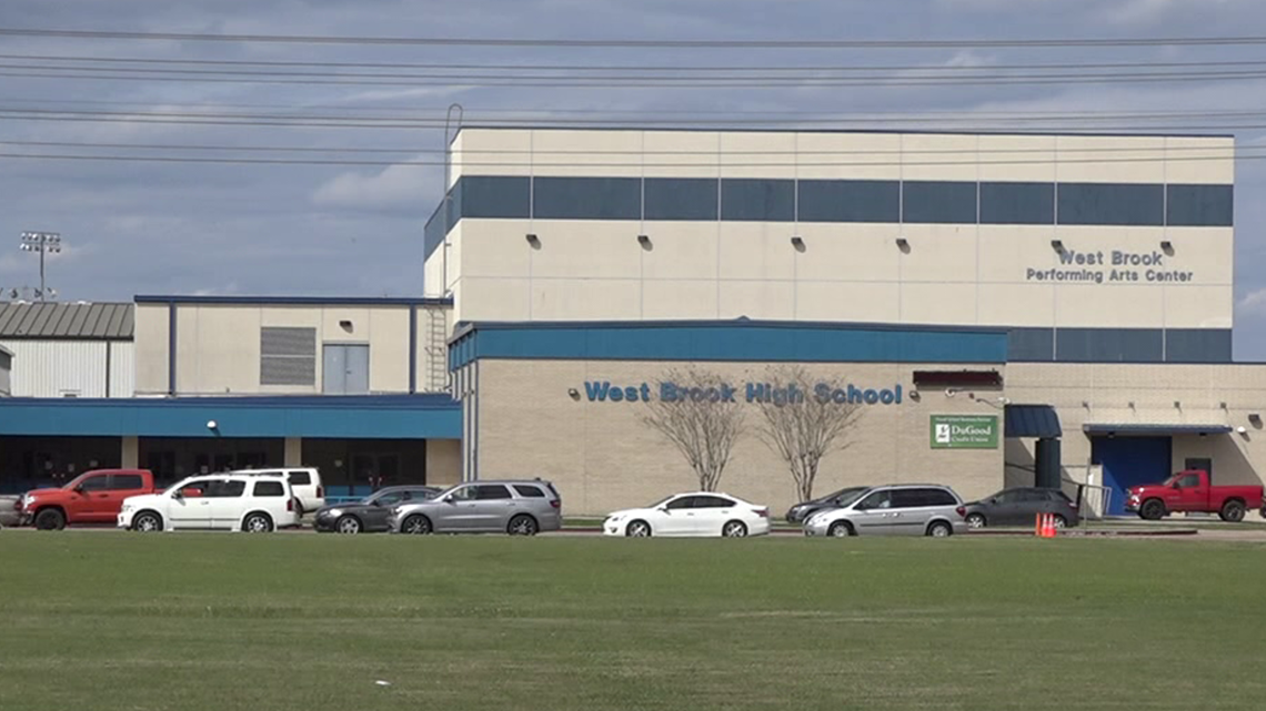 West Brook High School goes virtual after rise in COVID 19 cases