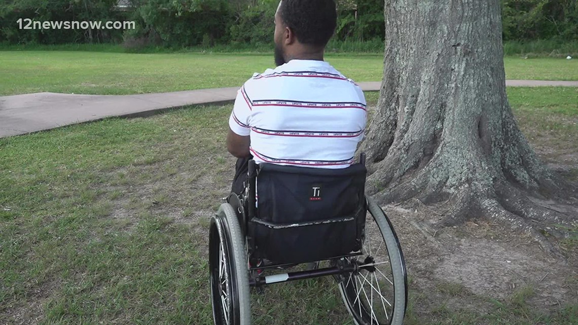 Beaumont man dedicates life to educating youth about dangers of drunk driving after 2007 accident left him paralyzed