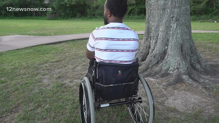 'I cheated death' | Beaumont man educating youth about dangers of drunk driving after 2007 accident left him paralyzed