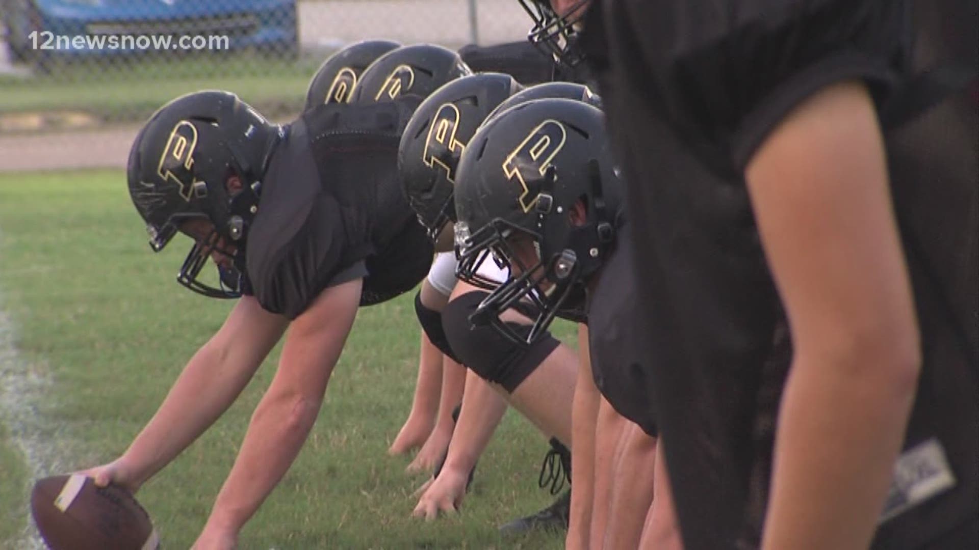 Vidor's going to win a majority of its games in the trenches this season. The defensive front seven and offensive line hope they can keep forcing their will on opponents.