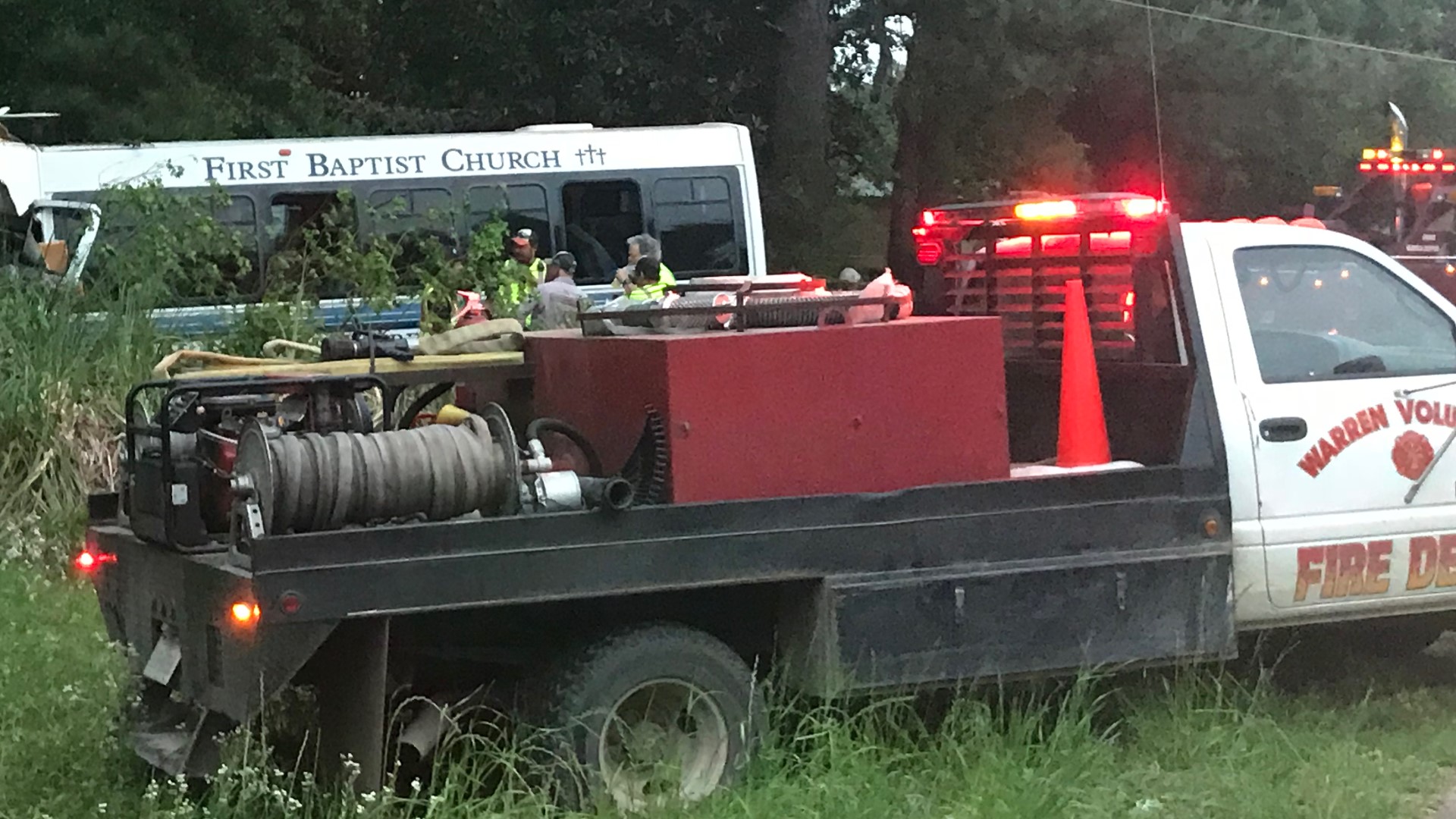 Woodville man killed in Tyler County church bus crash identified ...