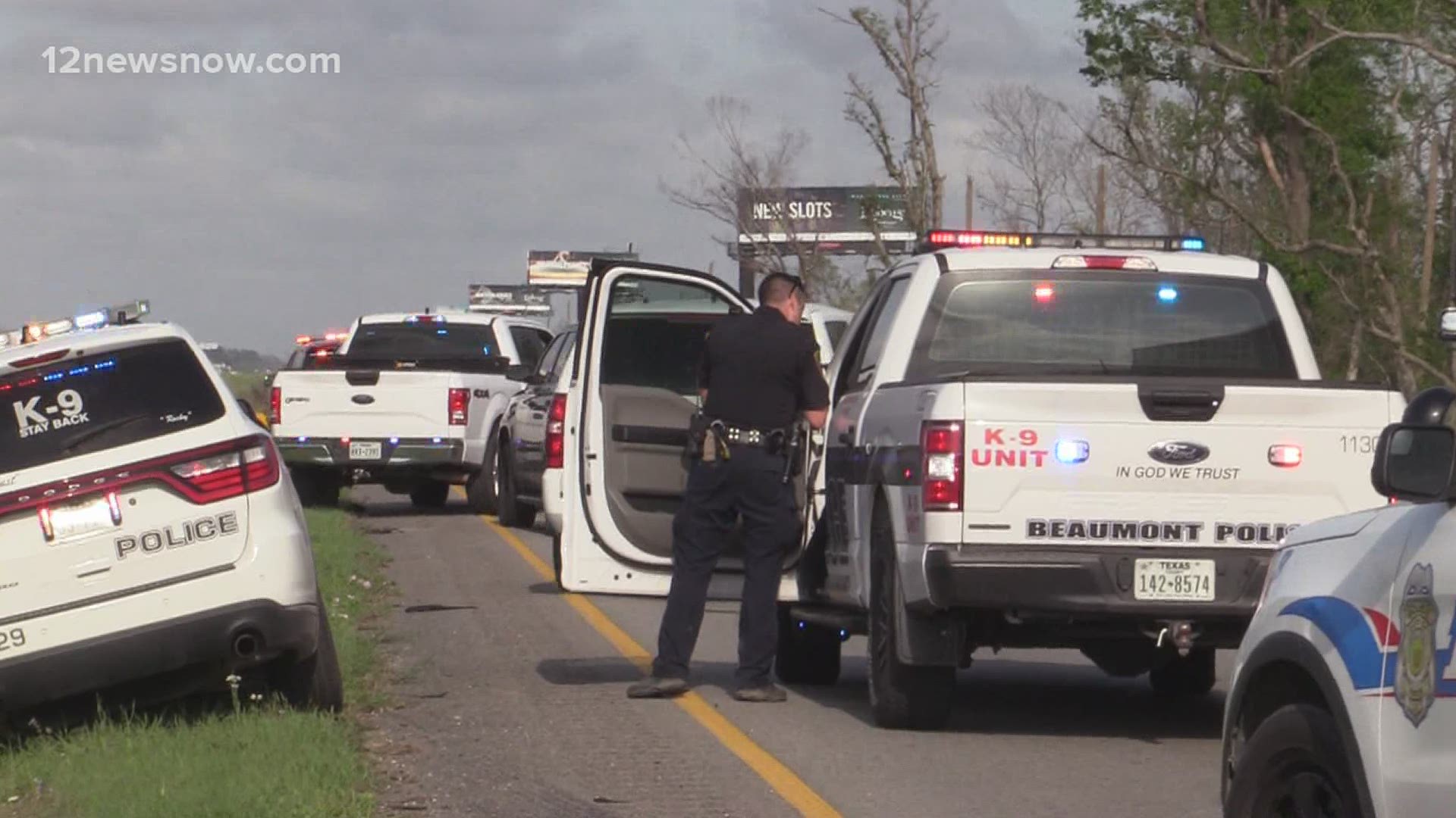 Two teens lead police on high speed chase from Beaumont across state lines