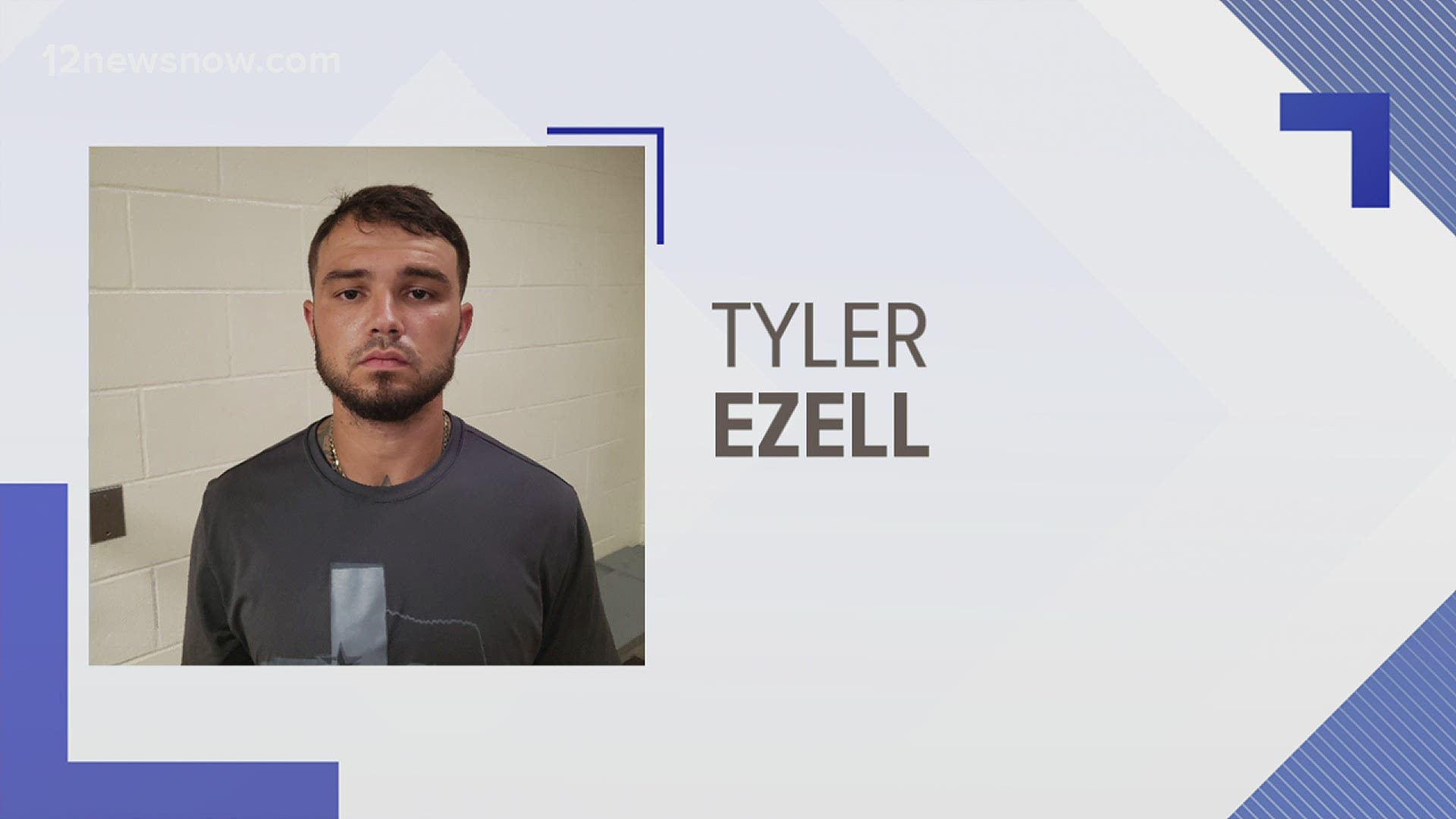 Police tried to pull Tyler Ezell over early Tuesday morning