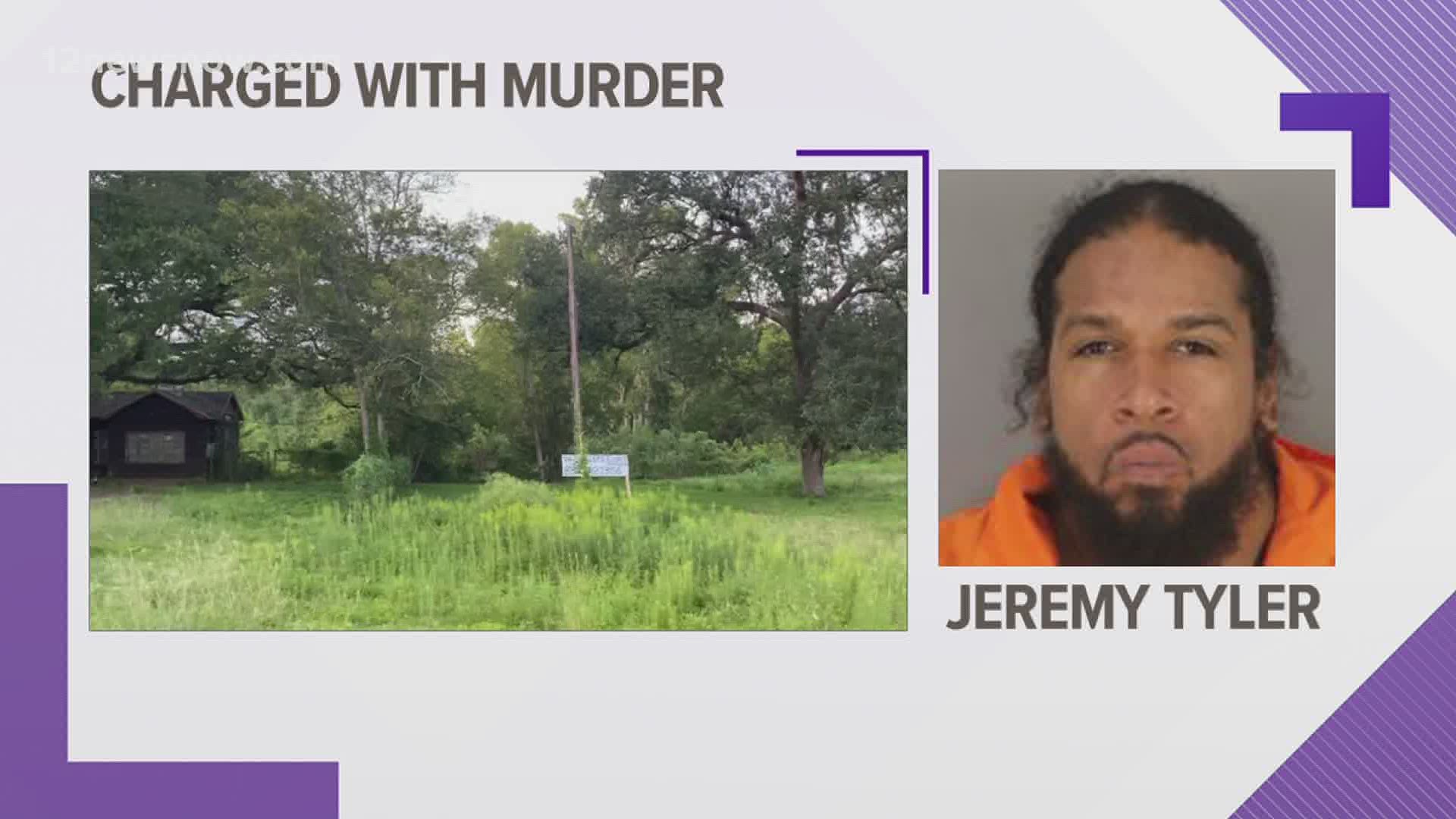 Jeremy Tyler is behind bars and his bond is set at $1 million