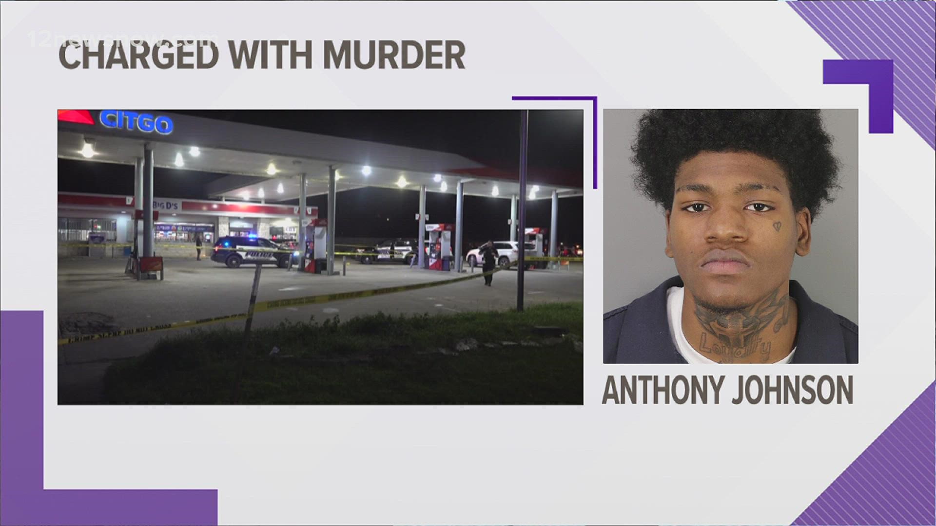 Anthony Tyreese Johnson was arrested after Dexter Anderson was fatally shot in December 2021.