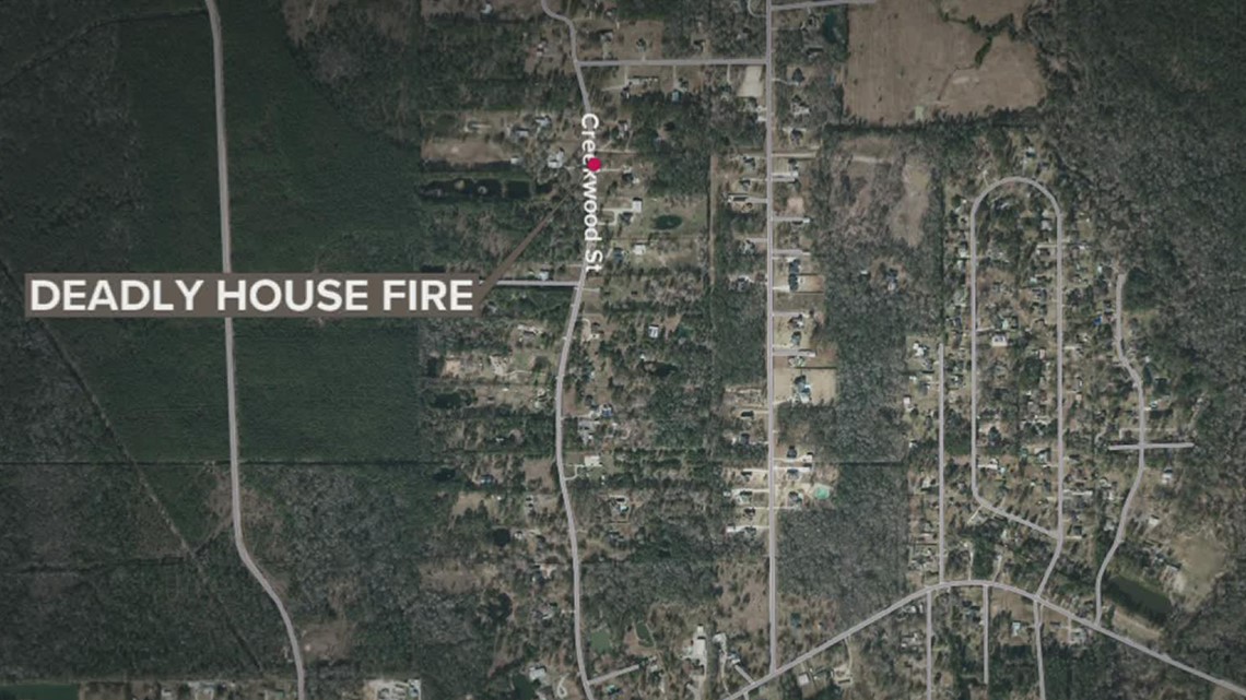 74yearold man dies after being pulled from Lumberton house fire