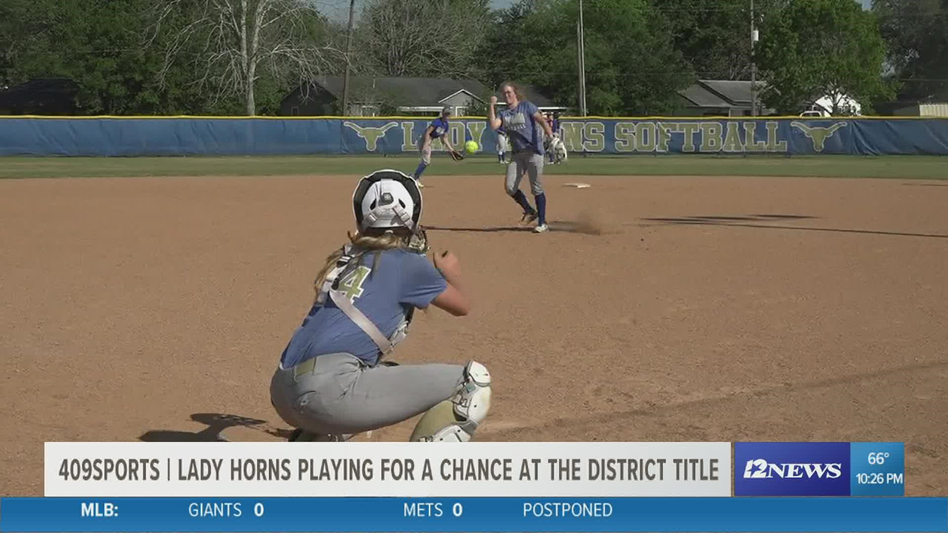 The Lady Horns playoff seeding relies on their Friday game at 6:00 p.m.