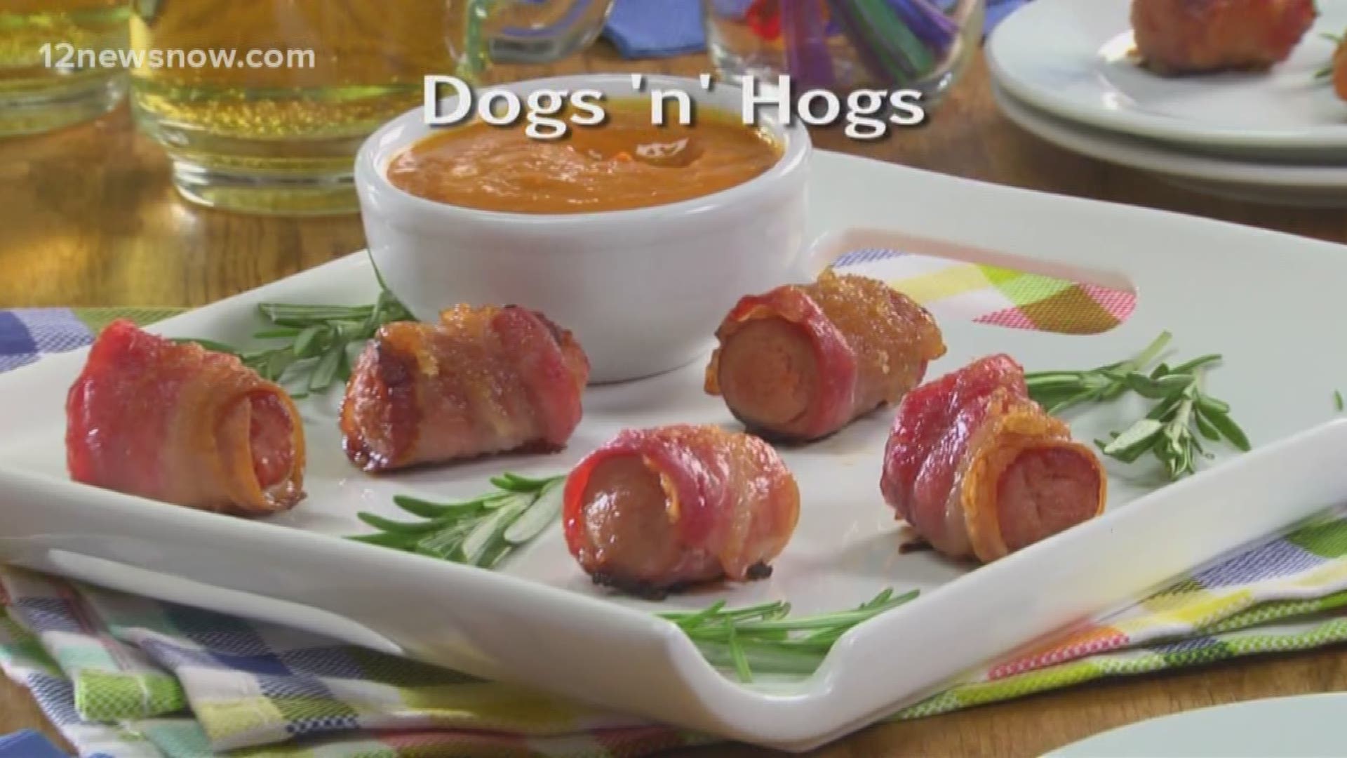 Mr. Food makes Dogs 'n' Hogs