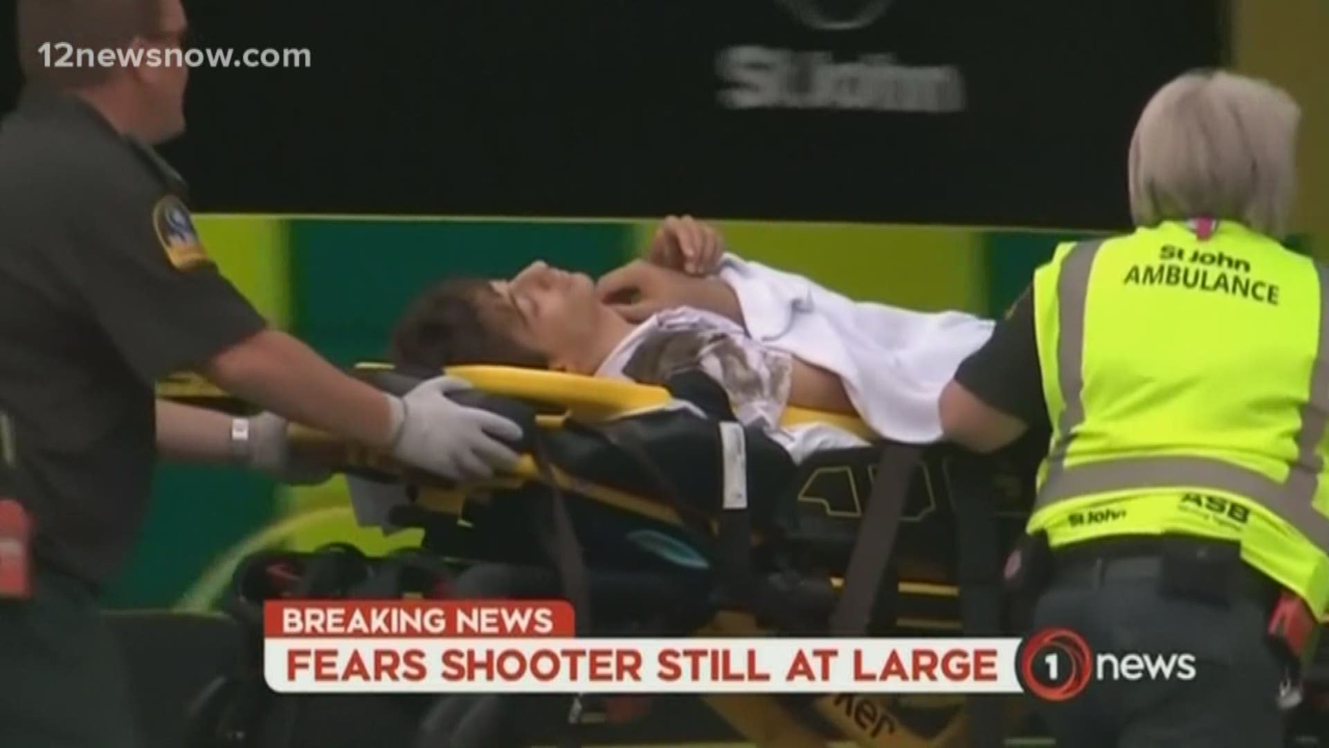 Terror attack leaves 49 dead in New Zealand mosque shooting