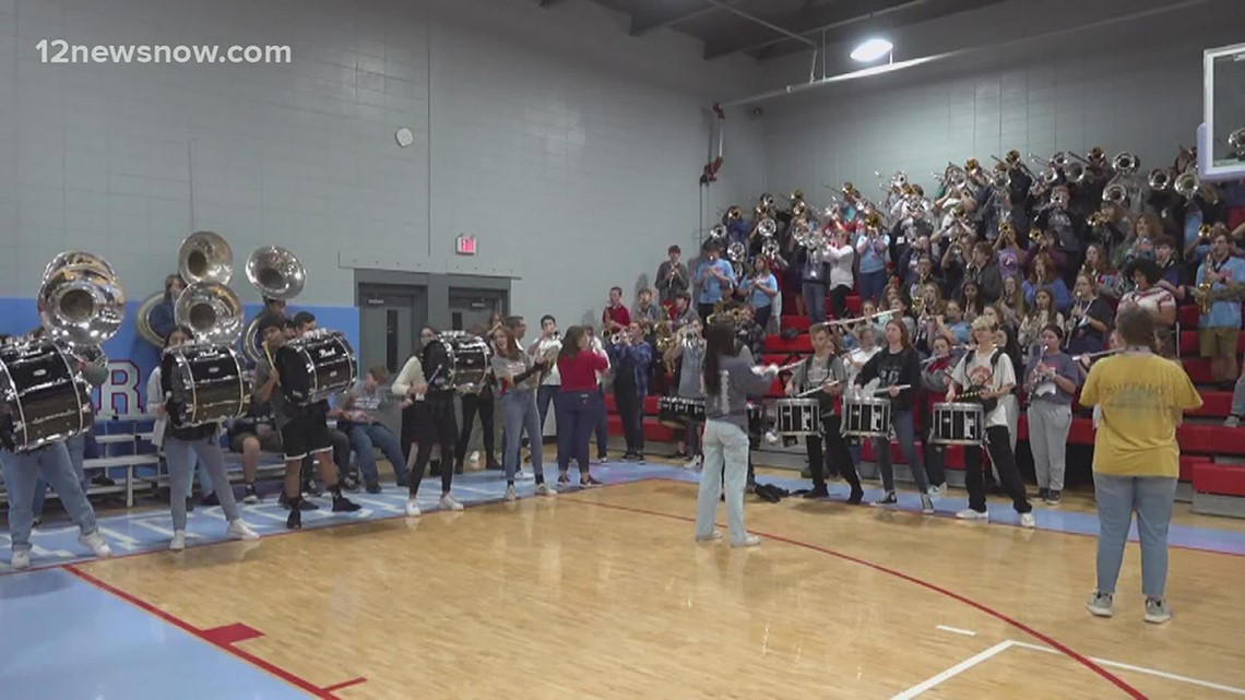 Lumberton, Bridge City high school marching bands heading to state competitions