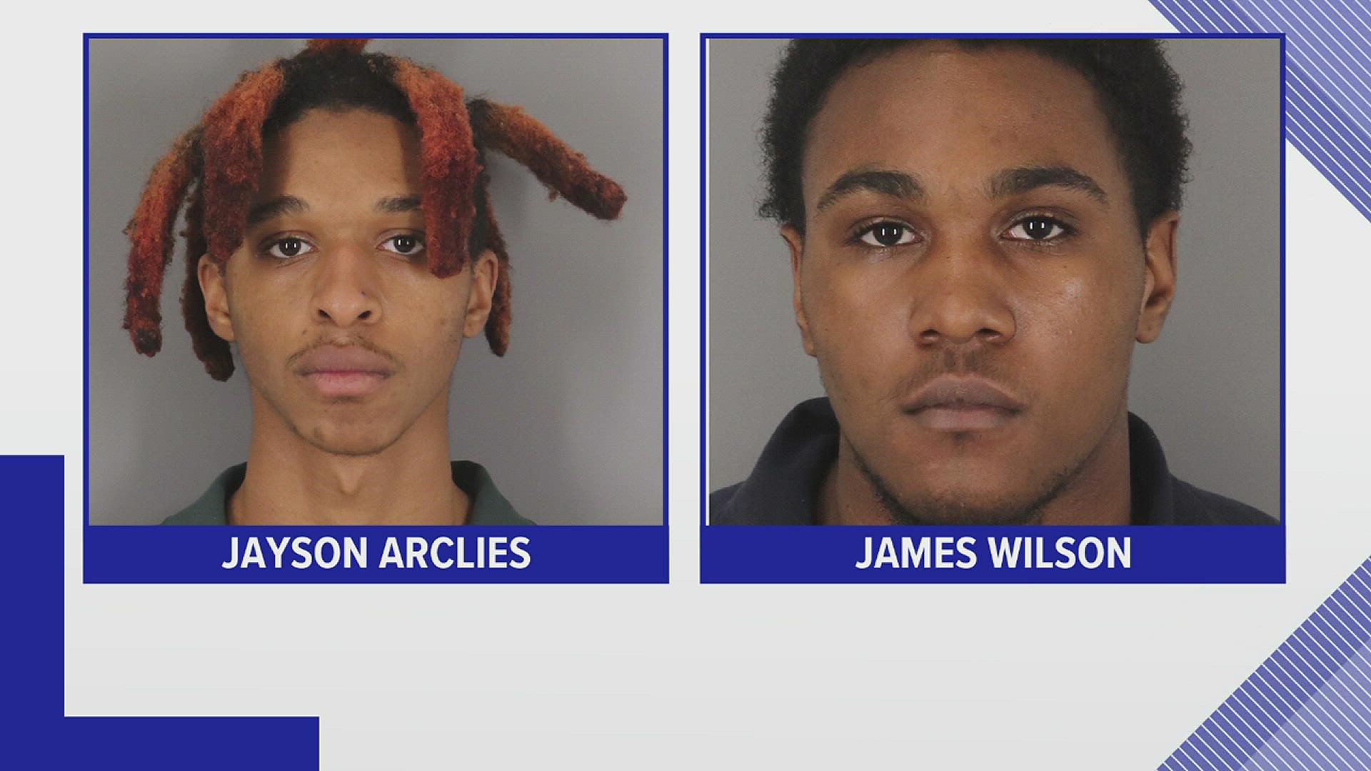 Deputies are still searching for 21-year-old Adrion Curtis and a 15-year-old boy.