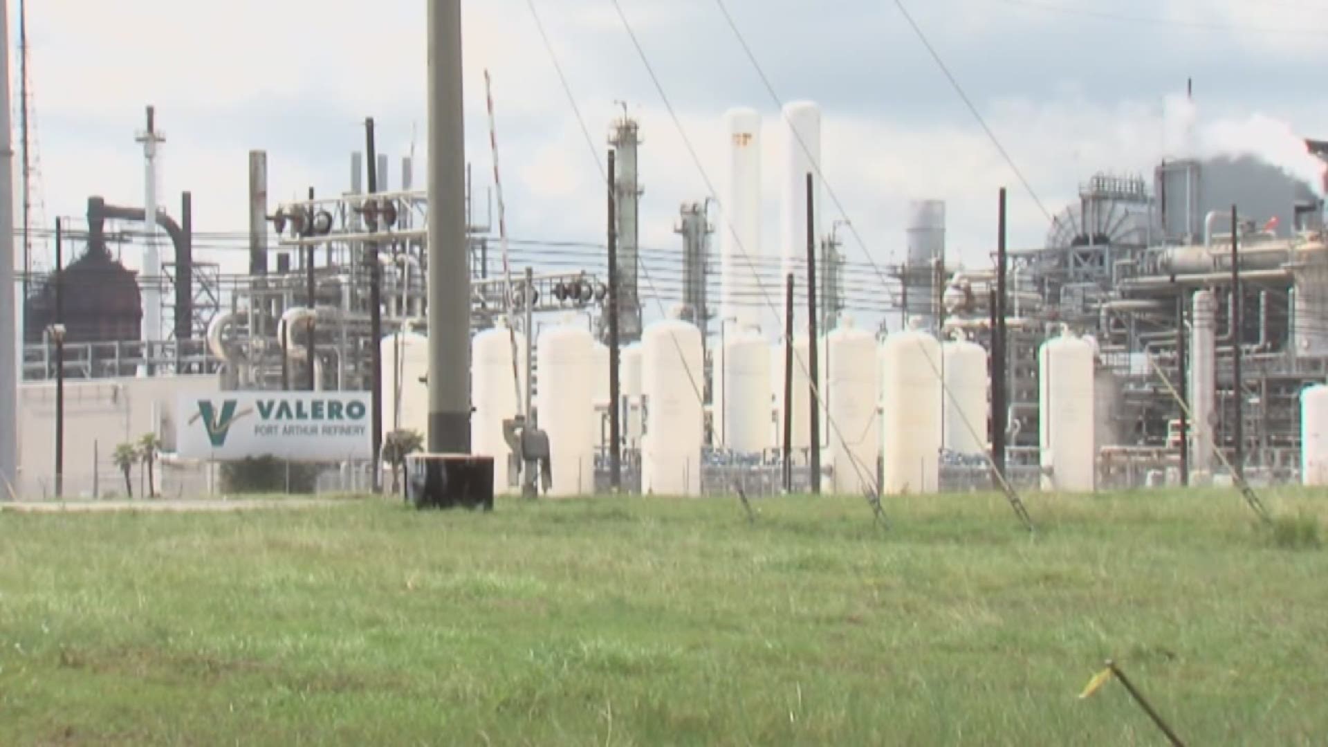 The Texas Attorney General's office is suing Valero for an alleged 1.8 million pounds of pollution over the last five years.