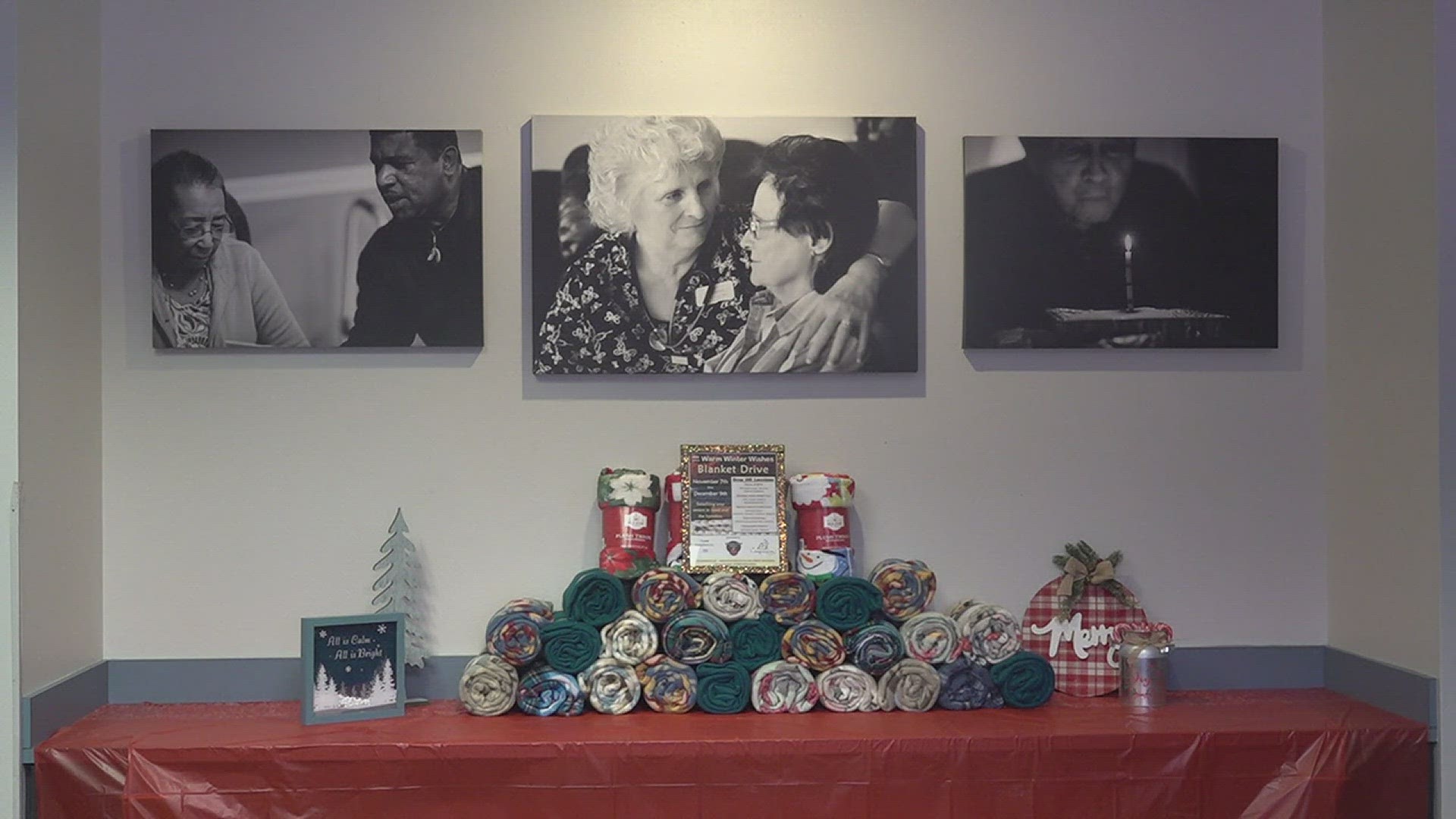 Beaumont Hospice facility hosts blanket drive to benefit seniors in need in Southeast Texas