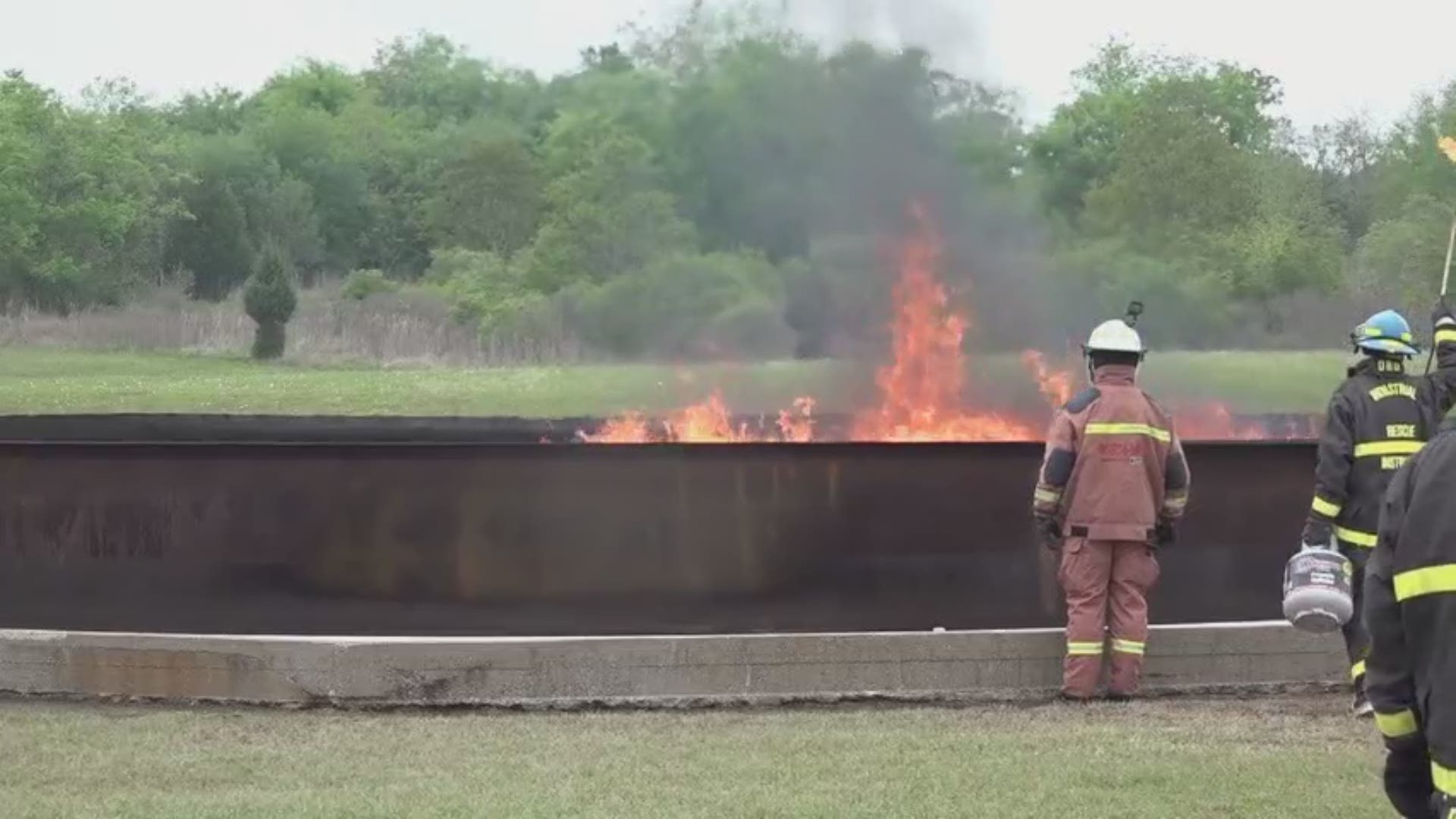 Jaco Duplessis, the founder and creator of "Protect O Burn" said that the tank farm fire that happened in Houston last month is going down in history as the fire that changes the way fire departments operate.