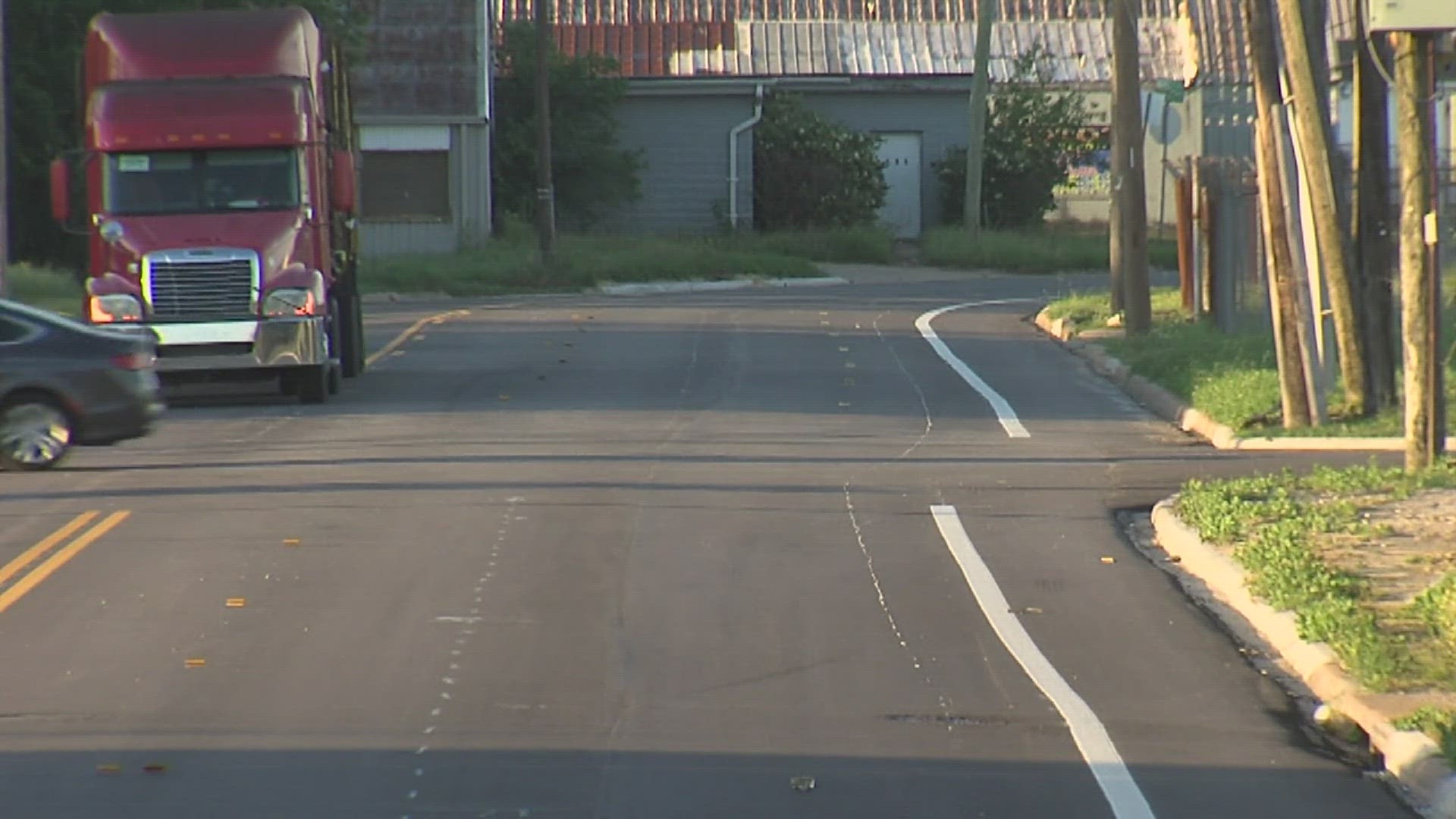 The city is working on adding bicycle lanes to 4th Street.