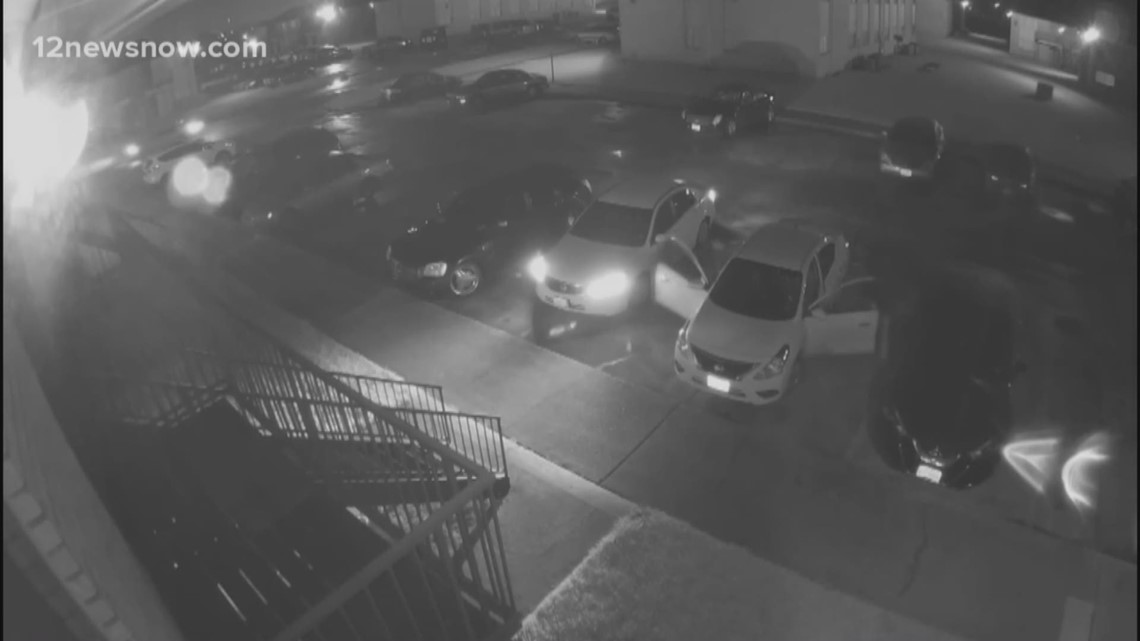 New surveillance video shows Beaumont homicide caught on camera