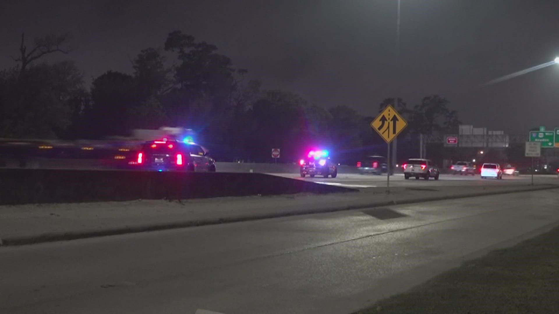 Beaumont Police responded to the 2600 block of Interstate 10 Westbound around 6 p.m.