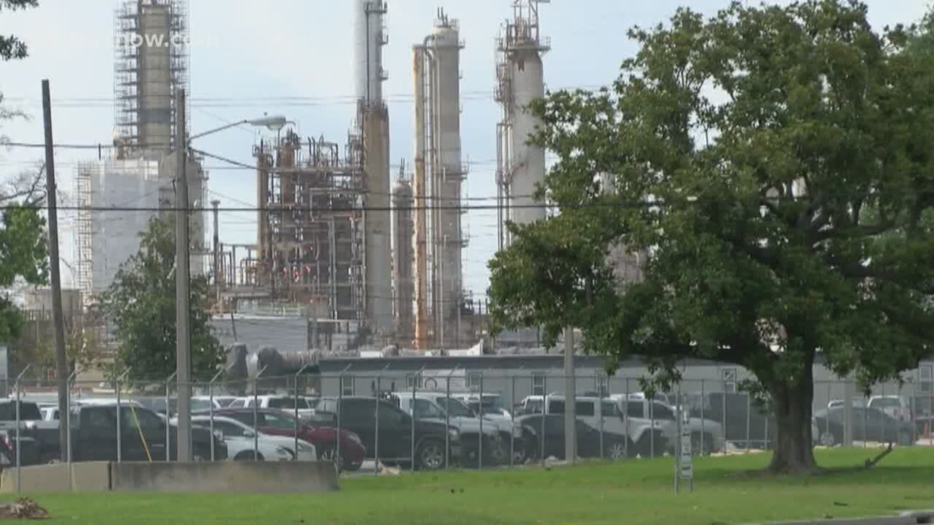 Beaumont ISD teachers visit ExxonMobil refinery to learn what skills students need for oil gas employment