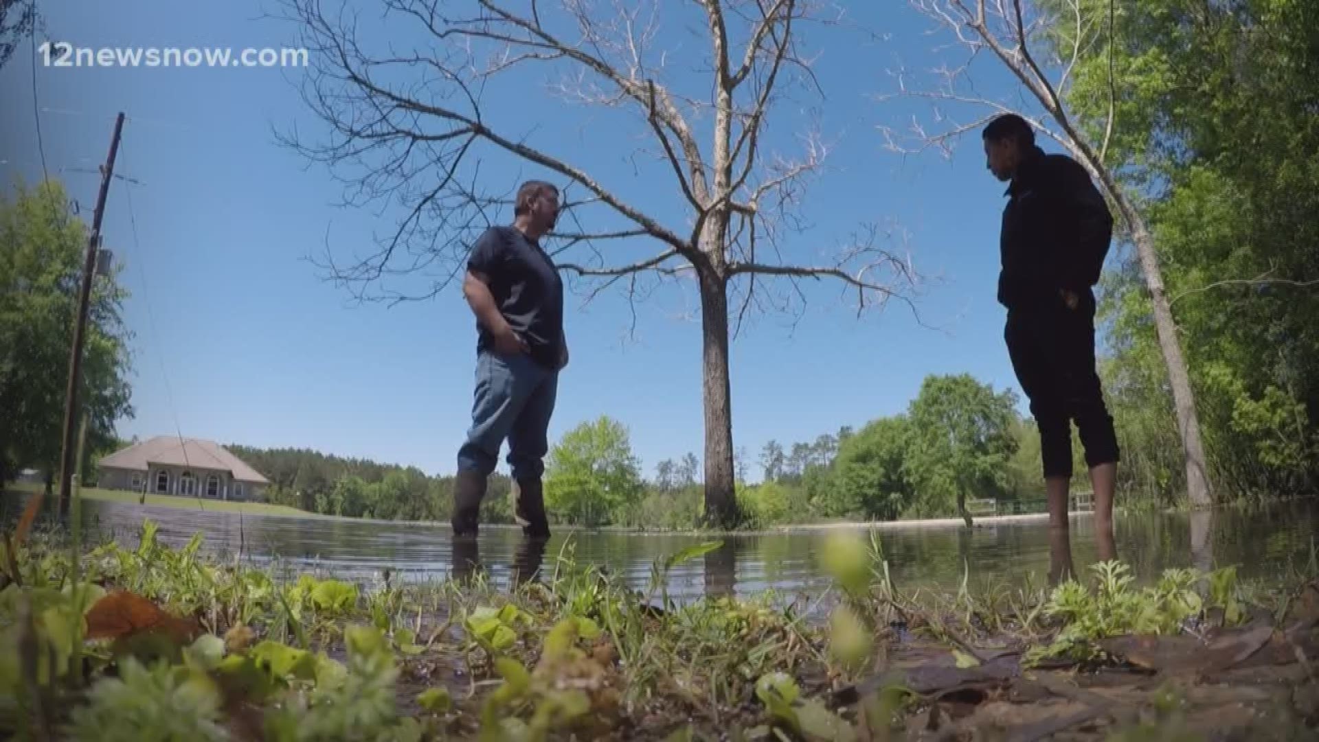 Mauriceville residents concerned over constant flooding