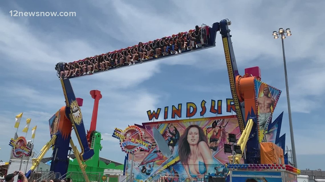 The Southeast Texas State Fair makes a comeback after last years cancelation