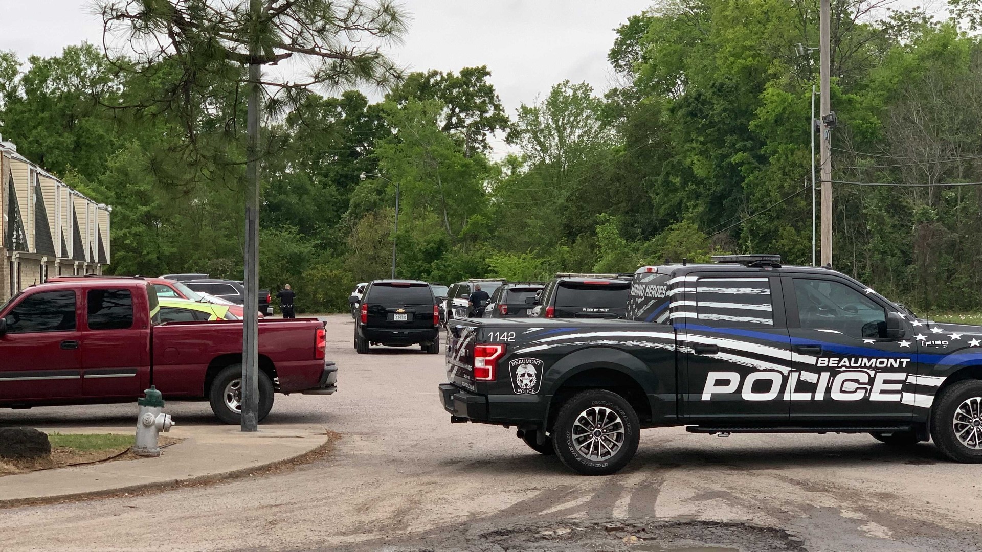 Police investigating homicide at Beaumont apartments Tuesday ...