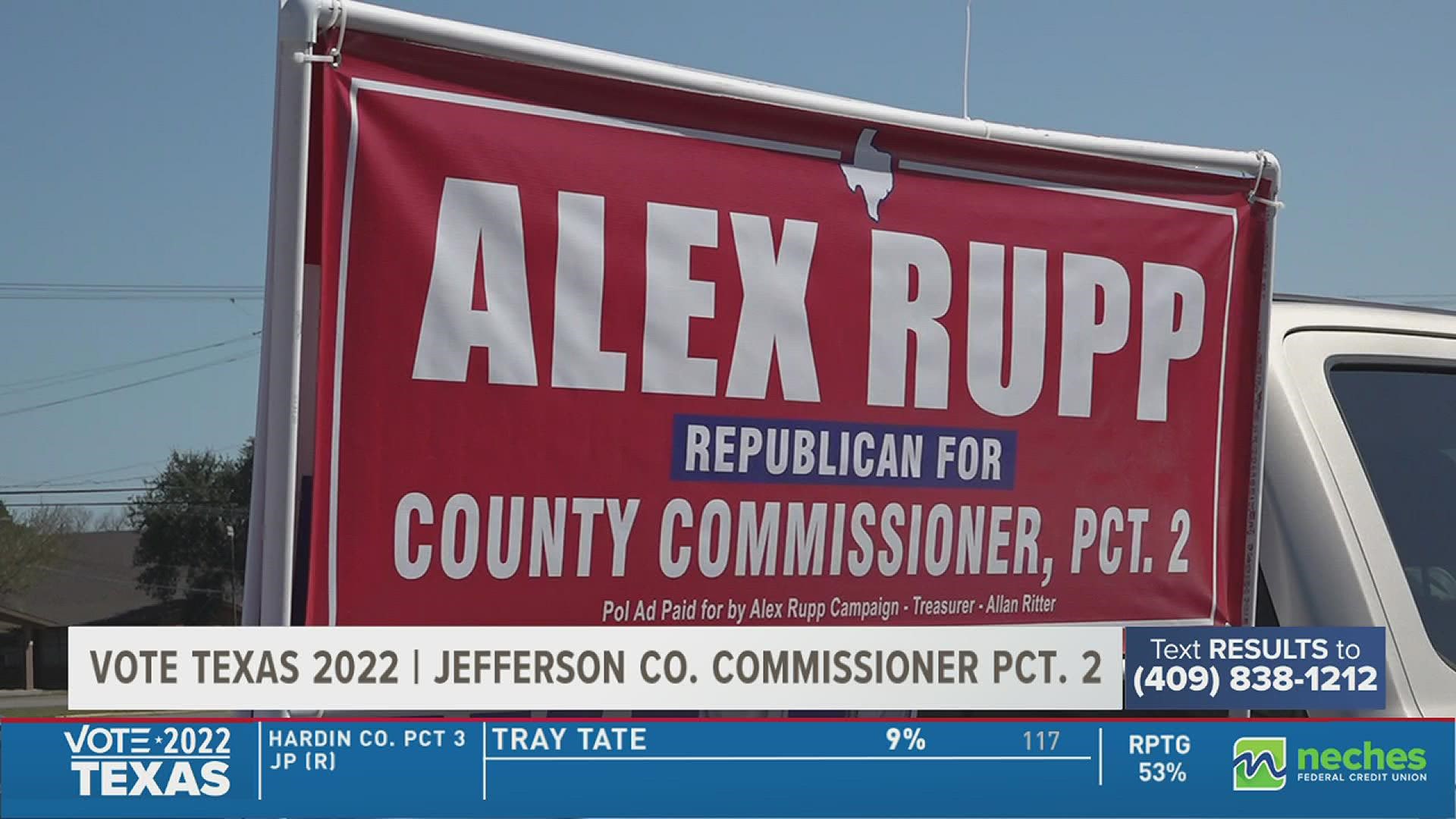 Alex Rupp said the close race goes to show how qualified all the candidates were and how close they are with the community.