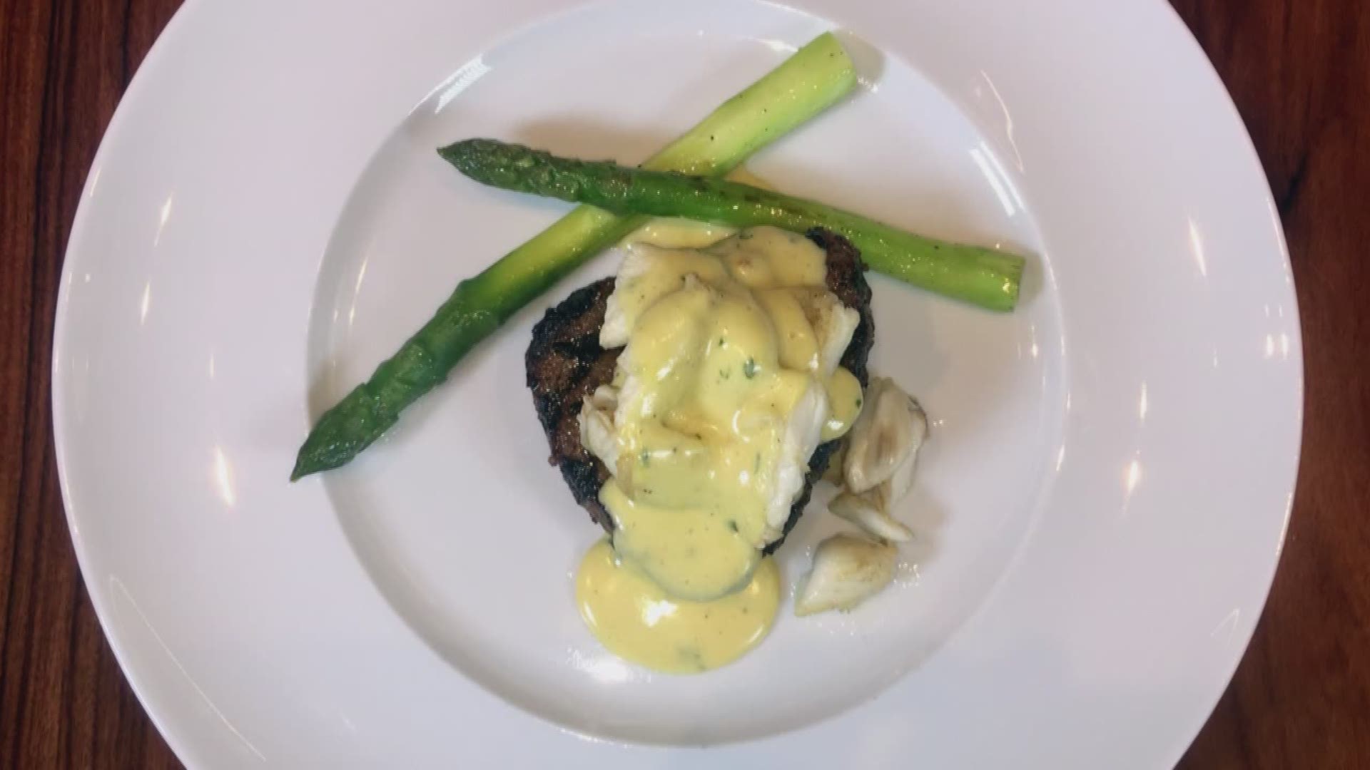 This week the chefs at the Rosewater Grill cooks up the delicious Steak Oscar!