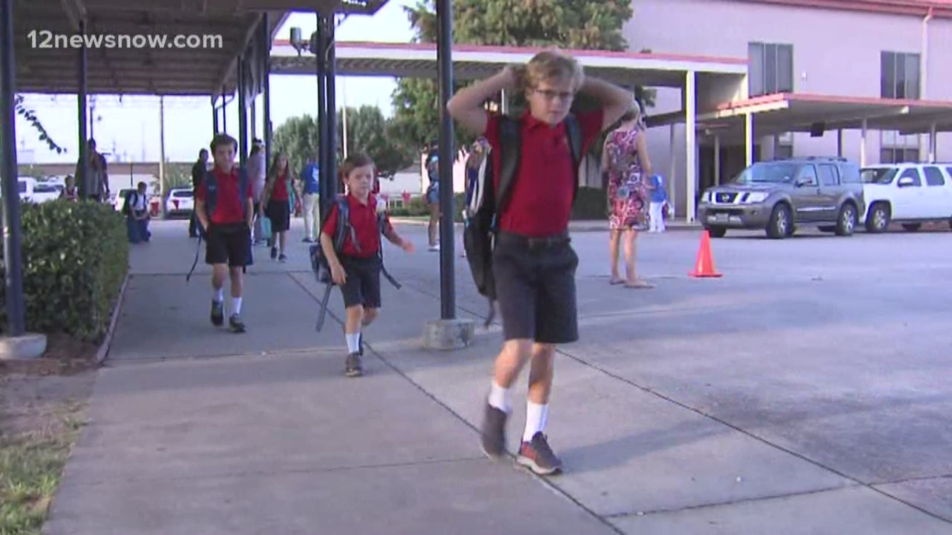 Classes back in First day of school for Burkeville ISD and parochial schools