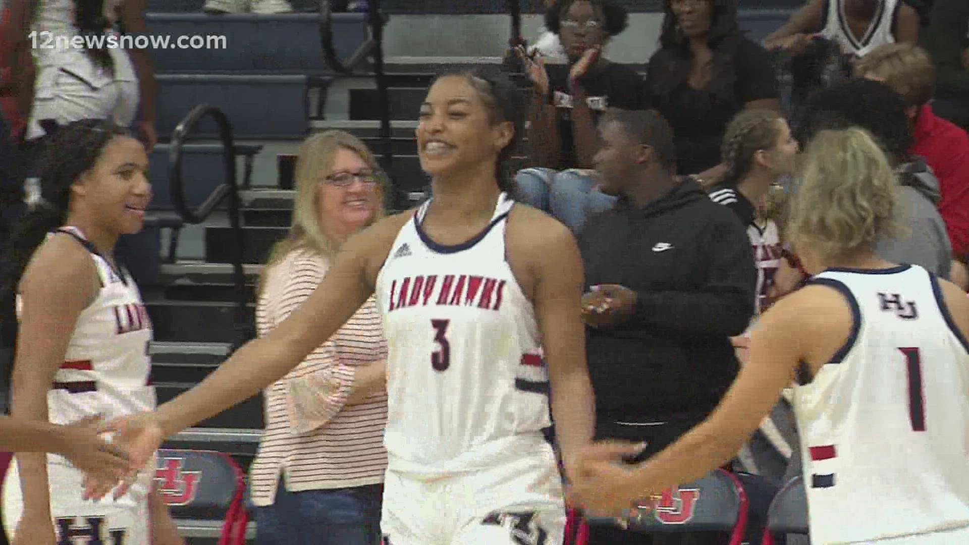 Hardin-Jefferson lives up to their number one ranking in 4A