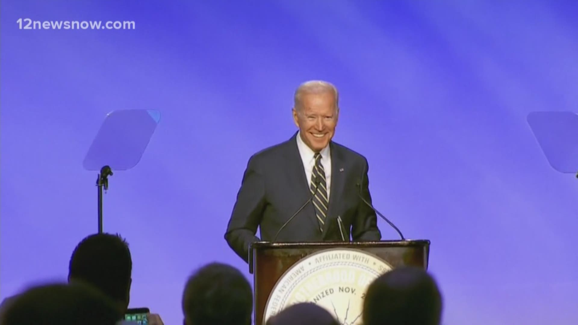 Biden announces entry into 2020 presidential race