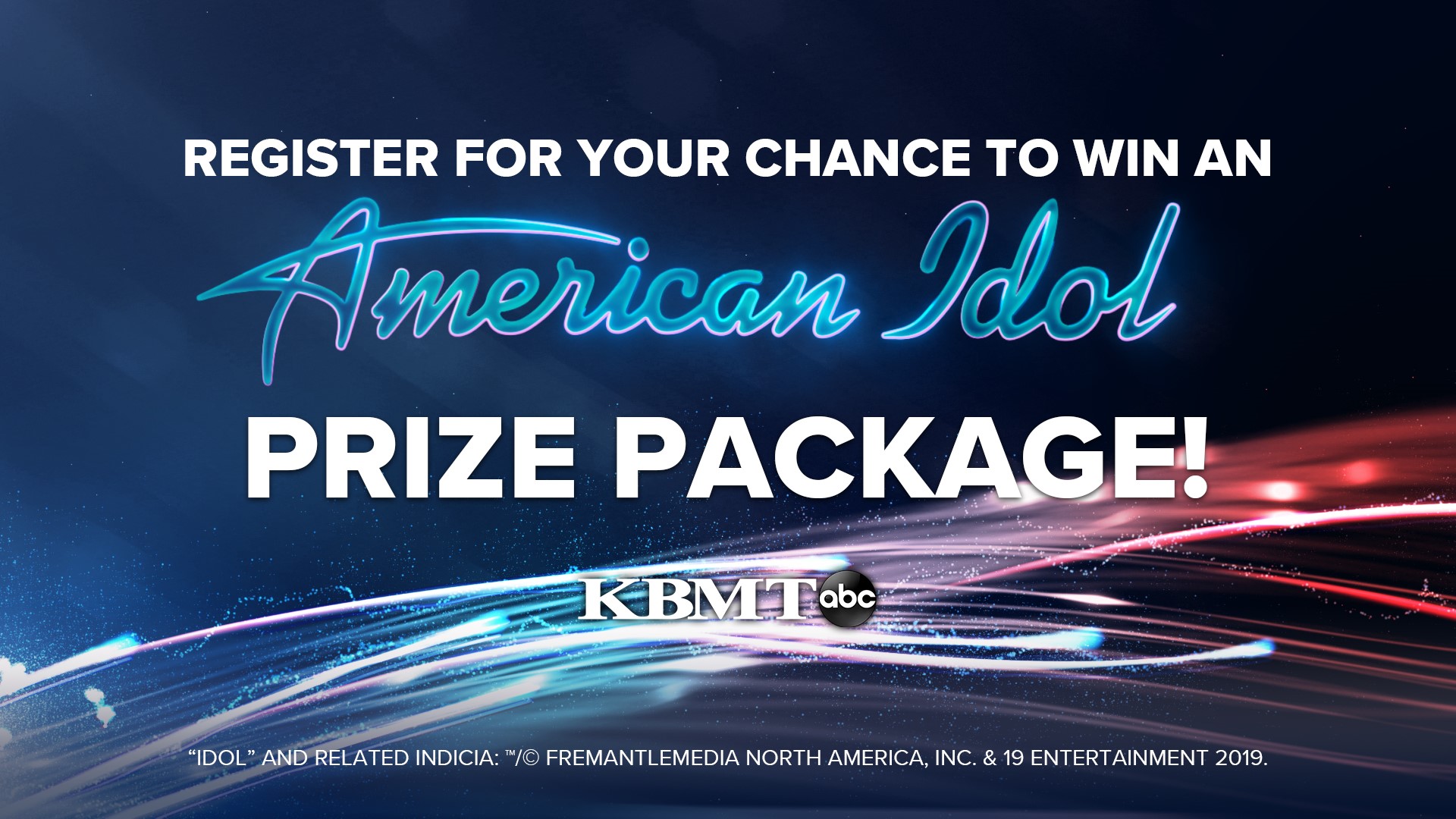 Win an American Idol prize pack