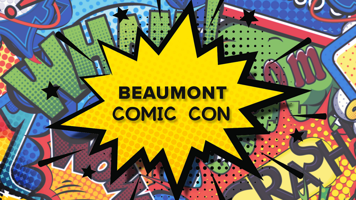 Southeast Texas comic fans excited for first ever Beaumont Comic