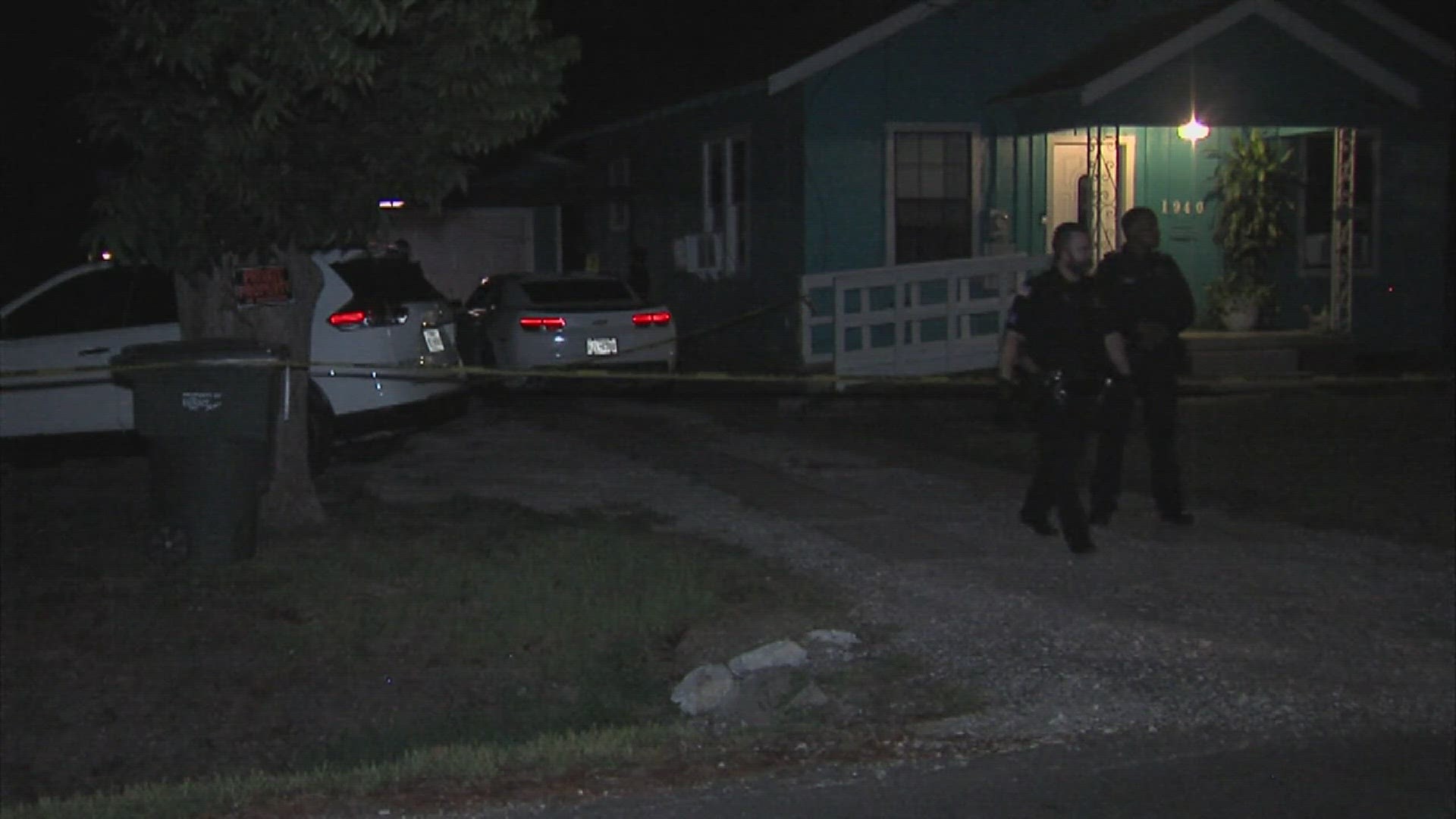 Officers were sent to the home at about 4 a.m. Monday morning.p