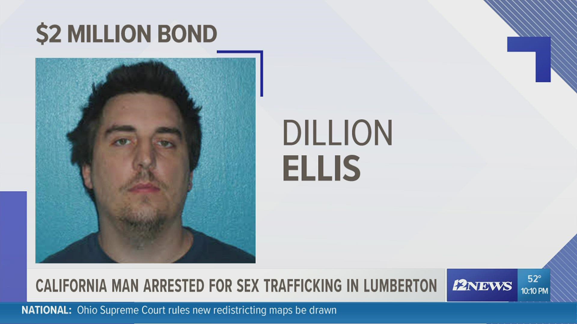 Dillion Ellis initally told police he thought the girl was 19-years old.