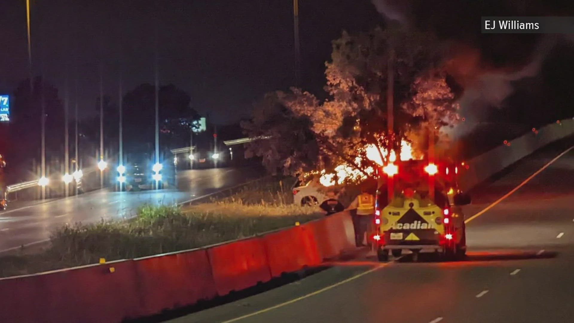 1 dead after fiery wreck along U.S. Hwy 69 late Monday night ...