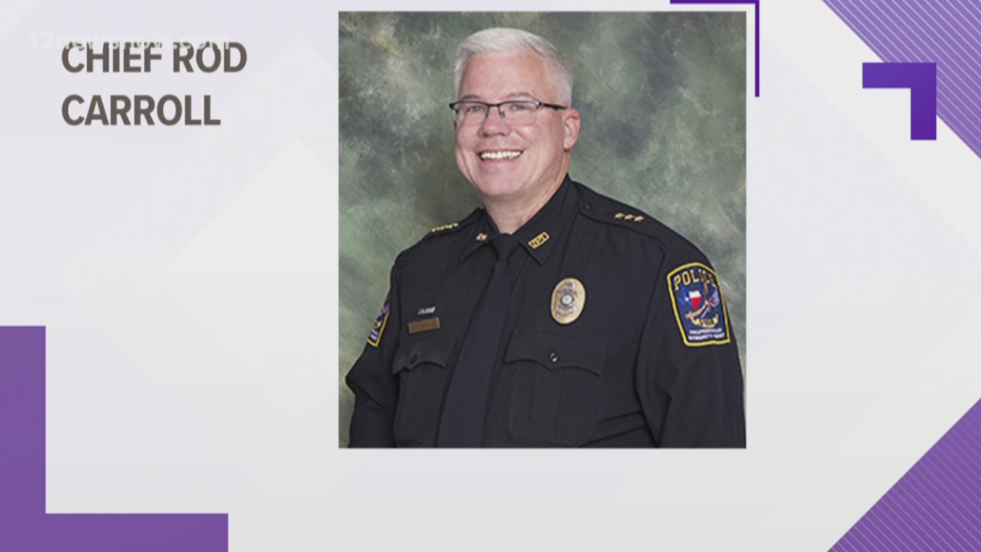 Rod Carroll has 31 years of experience in law enforcement.
