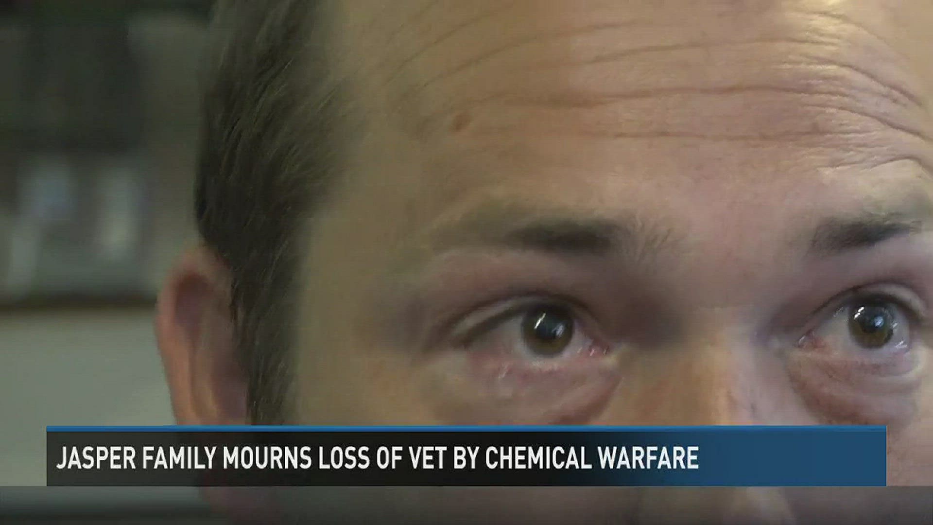 Jasper family mourns loss of  Vietnam War Vet from chemical warfare