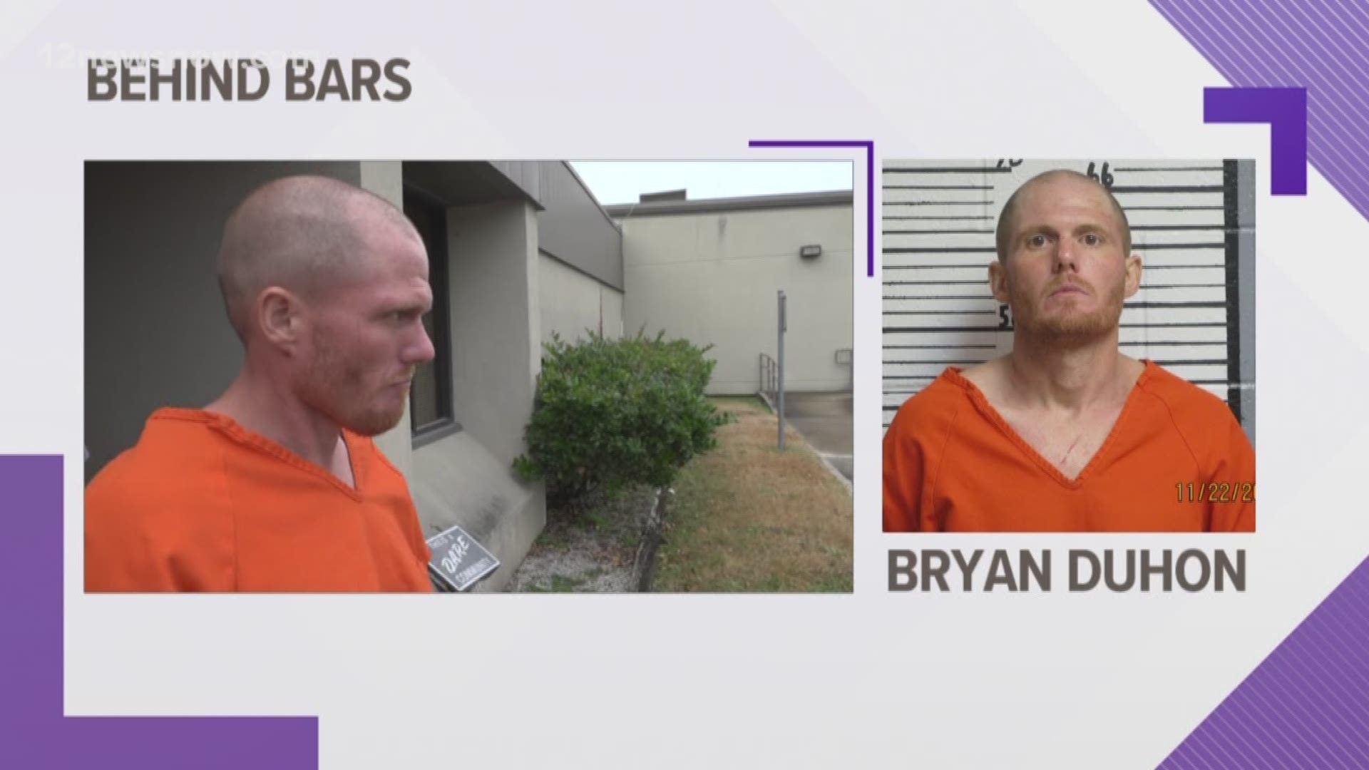 Bryan Duhon, the man at the center of a two-day manhunt in Tyler and Jasper County has been arrested.